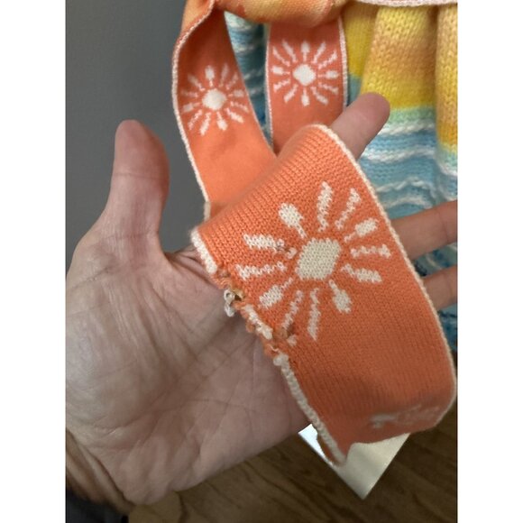 CANESSA Sunset Belted Cardigan 100% Cashmere Size 2 - Picture 16 of 16